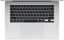 Ноутбук Apple MacBook Air A3241 M4 10 core 16Gb SSD256Gb/10 core GPU 15.3" Liquid Retina (2880x1864) macOS silver WiFi BT Cam (MW1G3ZP/A)