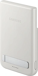 Мобильный аккумулятор Samsung External Battery Magnetic Wireless 5000mAh 15W 3A беспров.зар. серый (EB-U2500XJEGRU)