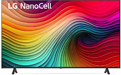 Телевизор LED LG 75" 75NANO80T6A.ARUB синяя сажа 4K Ultra HD 60Hz DVB-T DVB-T2 DVB-C DVB-S DVB-S2 USB WiFi Smart TV