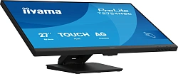 Монитор Iiyama 27" ProLite T2754MSC-B2AG черный IPS LED 16:9 HDMI M/M глянцевая HAS 300cd 178гр/178гр 1920x1080 75Hz VGA FHD USB Touch 6.6кг