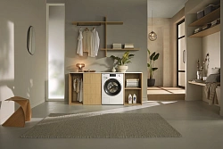 Стиральная машина Miele WWK360 WCS EU1 LW пан.англ. класс: A загр.фронтальная макс.:10кг белый инвертор
