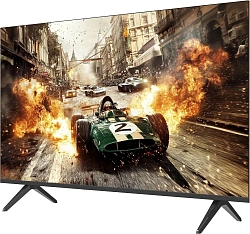 Телевизор LED Sber 43" SDX-43F2124 Салют ТВ Frameless черный FULL HD 60Hz DVB-T DVB-T2 DVB-C DVB-S DVB-S2 USB WiFi Smart TV