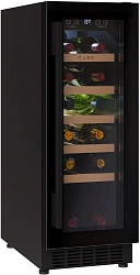 Винный шкаф Lex LWD3020BL 1-нокамерн. черный