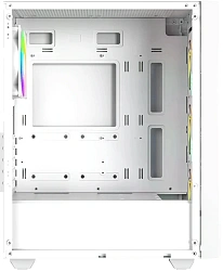 Корпус ID-Cooling Ware 310 белый без БП ATX 6x120mm 2xUSB2.0 1xUSB3.0 audio bott PSU