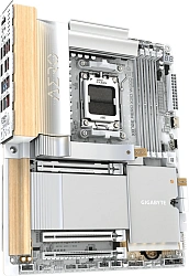 Материнская плата Gigabyte X870E AERO X WOOD Socket AM5 AMD X870E 4xDDR5 ATX AC`97 8ch(7.1) 2x5Gg RAID+HDMI