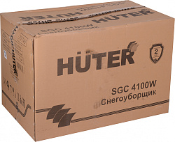 Снегоуборщик бензин. Huter SGC 4100W 5.15кВт 7л.с.