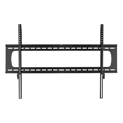 Кронштейн для телевизора Kromax STAR PRO-111 черный 55"-100" макс.103кг настенный фиксированный