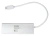 Разветвитель USB-C Digma HUB-4U3.0-UC-S 4порт. серебристый Разветвитель USB-C Digma HUB-4U3.0-UC-S 4порт. серебристый