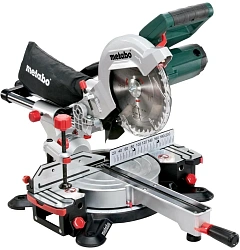 Торцовочная пила Metabo KGS 216 M Set 1500Вт 5000об/мин d=216мм