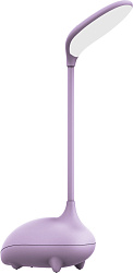 Светильник Gauss Qplus GTL701 (GT7014) настольный LED розовый 6Вт