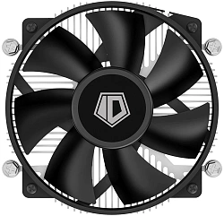 Устройство охлаждения(кулер) ID-Cooling DK-17A нет подсветки Soc-AM5/AM4 серебристый/черный 4-pin 25.8dB Al 65W 300gr Ret