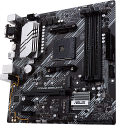 Материнская плата Asus PRIME B550M-A/CSM Soc-AM4 AMD B550 4xDDR4 mATX AC`97 8ch(7.1) GbLAN RAID+VGA+DVI+HDMI