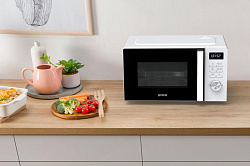 Микроволновая Печь Gorenje MO20A3WH 20л. 800Вт белый