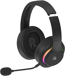 Наушники с микрофоном A4Tech Bloody GR520 черный мониторные BT/Radio оголовье