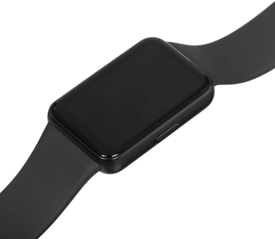 Смарт-часы Samsung Galaxy Fit 3 SM-R390 1.6" AMOLED корп.графитовый рем.графитовый (SM-R390NZAAMEA)