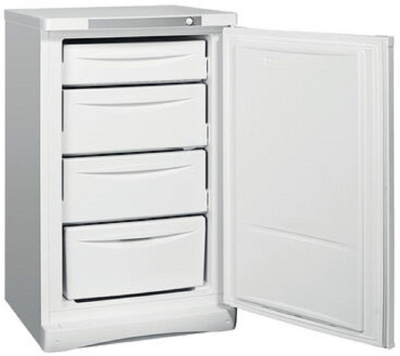 Морозильная камера Indesit SFR100 белый
