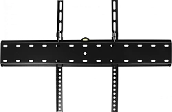 Кронштейн для телевизора Ultramounts UM805F черный 37"-70" макс.40кг настенный фиксированный