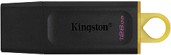 Флеш Диск Kingston 128GB DataTraveler Exodia DTX/128GB USB3.2 черный/желтый