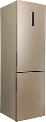 Холодильник Haier C2F637CGGU1 2-хкамерн. золотистый