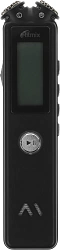 Диктофон Цифровой Ritmix RR-145 8Gb черный