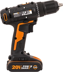 Шуруповерт Worx WX108 аккум. патрон:быстрозажимной (кейс в комплекте)