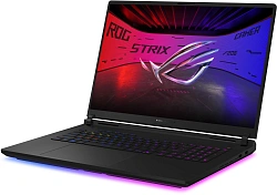 Ноутбук Asus ROG Strix Scar 18 G835LX-SA186W Core Ultra 9 275HX 64Gb SSD2Tb NVIDIA GeForce RTX 5090 24Gb 18" IPS WQXGA (2560x1600) Windows 11 Home black WiFi BT Cam Bag (90NR0LF1-M00AS0)