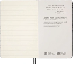 Блокнот Moleskine LIMITED EDITION NASA-INSPIRED SKNTBHL7063S1 Large 130х210мм 176стр. линейка серебристый Moon