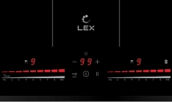 Индукционная варочная поверхность Lex EVI 641C BL черный