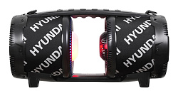 Минисистема Hyundai H-MAC220 черный 45Вт FM USB BT SD/MMC