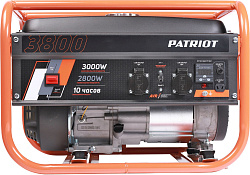 Генератор Patriot GRS 3800 3кВт