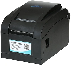 Термопринтер BSmart BS350 203dpi 152мм/с/USB/RS232/Eth для печ.этик. черный