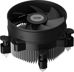 Устройство охлаждения(кулер) PcCooler R120 Soc-1200/1700/1851 серебристый 4-pin 27.8dB Al 95W 191gr Ret (R120-XXNIXX-GL)
