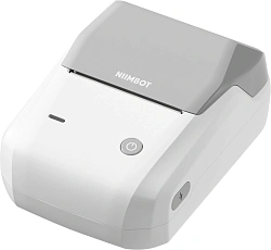 Термопринтер Niimbot B1 (1746887) 203dpi 50мм/с/USB/BT для печ.этик. серебристый