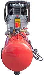 Компрессор поршневой Edon OAC-25/1600 масляный 198л/мин 25л 1600Вт красный