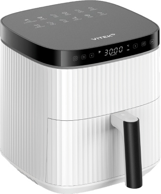 Аэрогриль Vitek VT-AF5001 1500Вт белый/черный