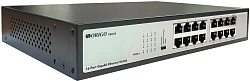 Коммутатор Origo OS2216 OS2216/A1A (L2) 16x1Гбит/с неуправляемый