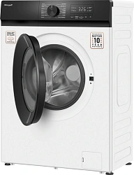 Стиральная машина Weissgauff WM 39106 Inverter Steam класс: A++ загр.фронтальная макс.:6кг белый инвертор