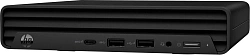 Неттоп HP 260 G9 Mini i5 1335U (1.3) 8Gb SSD512Gb Iris Xe FreeDOS GbitEth WiFi BT 65W kb мышь клавиатура черный (9H6E6ET)