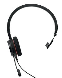 Наушники с микрофоном Jabra Evolve 20 черный накладные USB оголовье (4993-823-169)