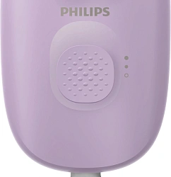 Эпилятор Philips BRE257/00 скор.:2 насад.:3 от электр.сети фиолетовый