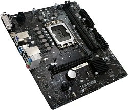 Материнская плата Biostar H610MHD D5 Soc-1700 Intel H610 mATX AC`97 8ch(7.1) GbLAN RAID+DVI+HDMI