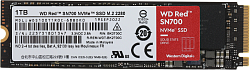 Накопитель SSD WD S PCIe 3.0 x4 1TB WDS100T1R0C Red SN700 M.2 2280