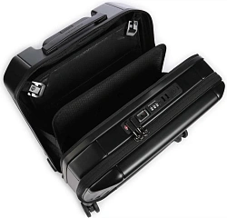 Чемодан Piquadro PQ LIGHT (BV6552PQL/NO) 23x41x40см 28л. поликарбонат черный