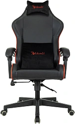 Кресло игровое A4Tech Bloody GC-780 черный сиденье черный искусственная кожа с подголов. крестов. металл черный пластик черный (комплект 1шт)