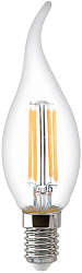 Лампа филам. Thomson Filament TH-B2335 5Вт цок.:E14 свеча 220B св.свеч.бел.хол. Tail Candle (упак.:1шт)