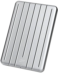 Жесткий диск Silicon Power USB3.2 2TB SP020TBPHDA75S3S A75 Armor 2.5" серебристый
