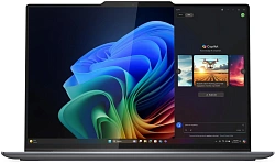 Ноутбук Lenovo ThinkPad X9-14 G1 Aura Core Ultra 7 258V 32Gb SSD1Tb Intel Arc 140V 14" OLED Touch 2.8K (2880x1800) Windows 11 Pro grey WiFi BT Cam (21QA0036US)