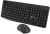 Клавиатура + мышь Оклик S275W клав:черный мышь:черный USB беспроводная slim Multimedia (1993113)