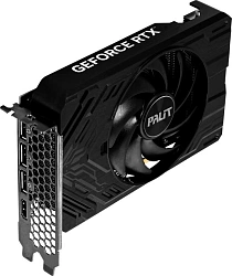 Видеокарта Palit PCI-E 4.0 PA-RTX4060TI STORMX NVIDIA GeForce RTX 4060TI 8Gb 128bit GDDR6 2310/18000 HDMIx1 DPx3 HDCP Ret