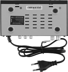 Ресивер DVB-T2 Cadena CDT-2315SB черный